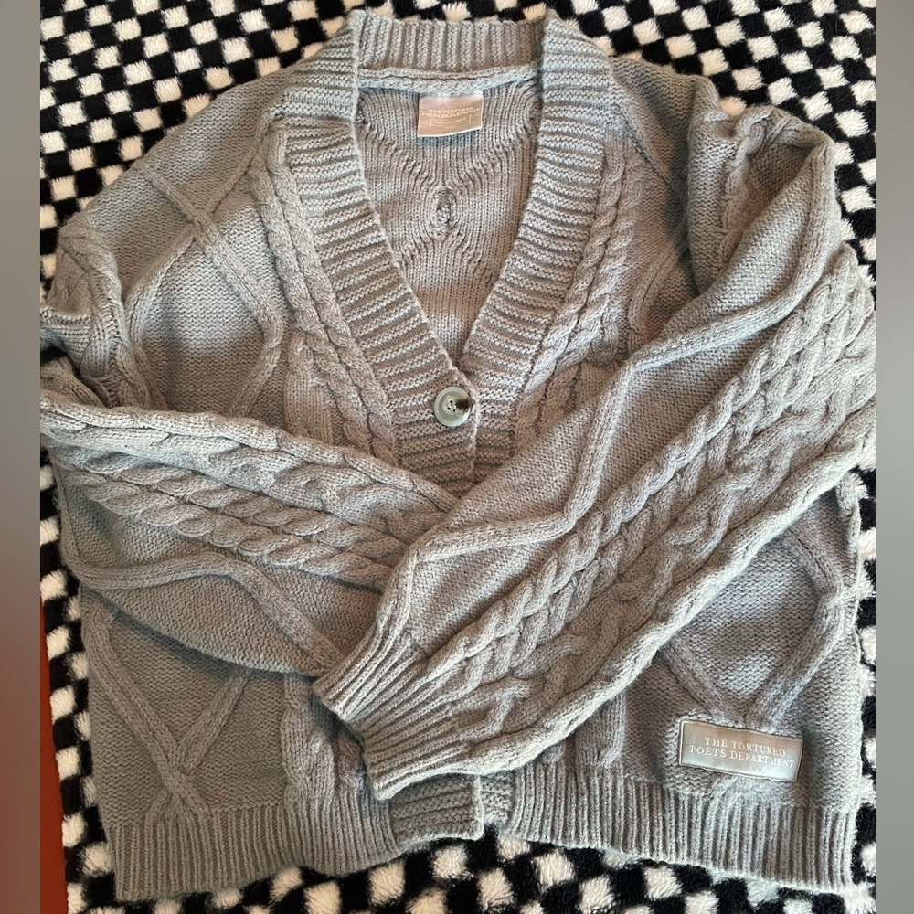 The Tortured Poets Department Cardigan